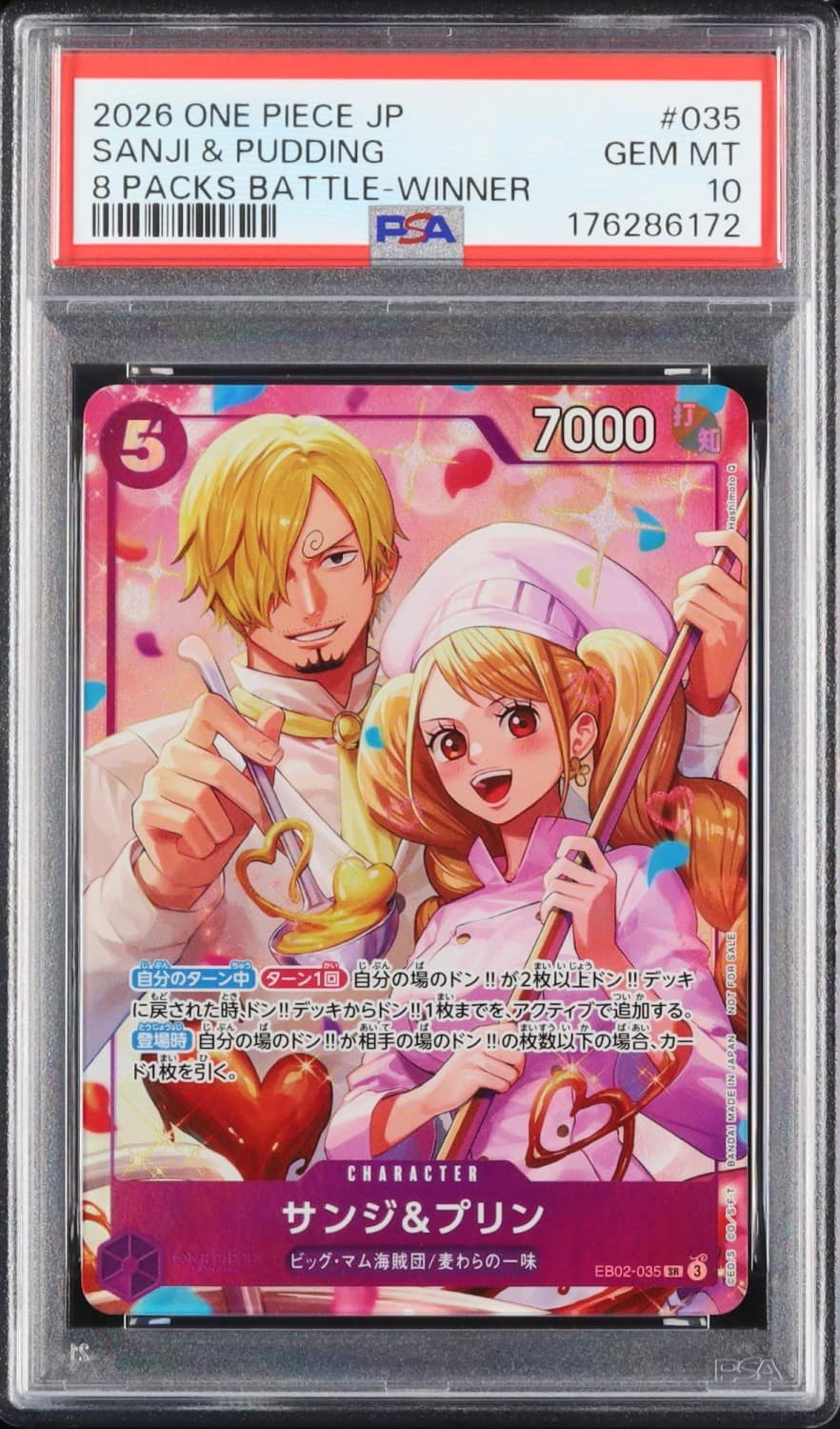 Sanji & Pudding