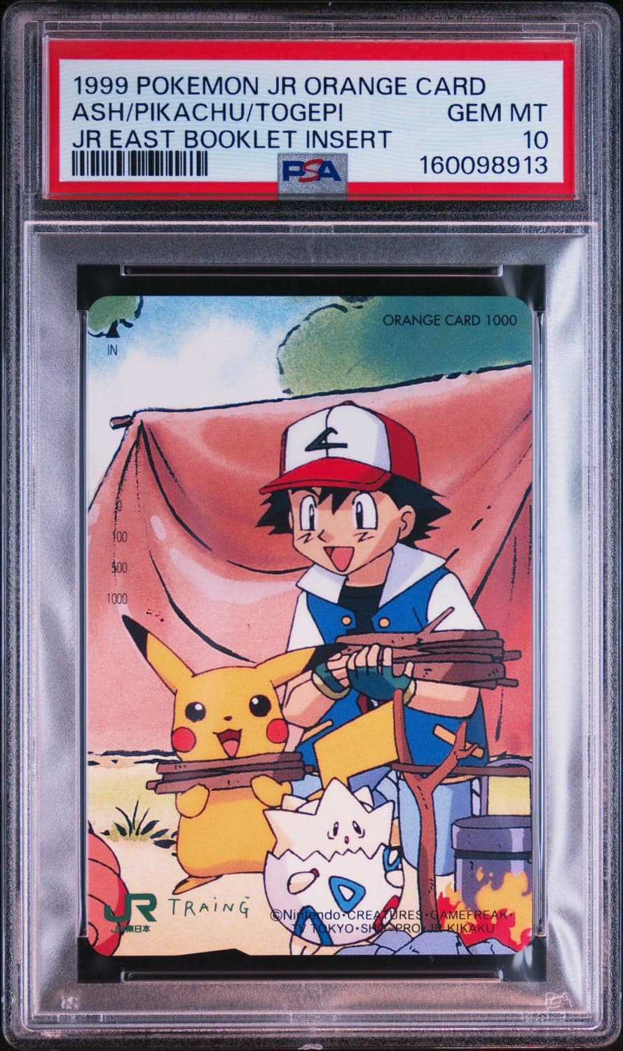 Ash/pikachu/togepi