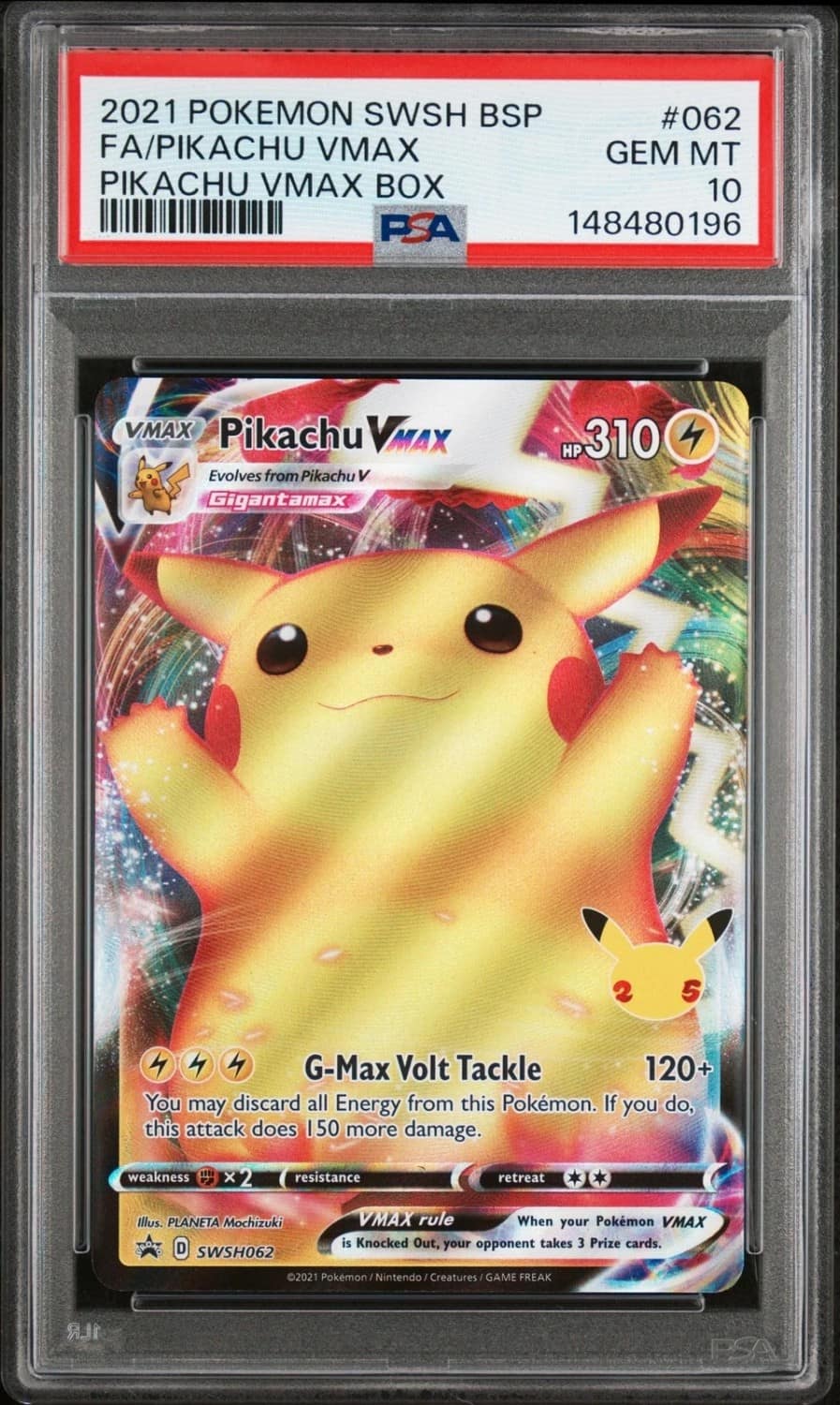 Pikachu Vmax