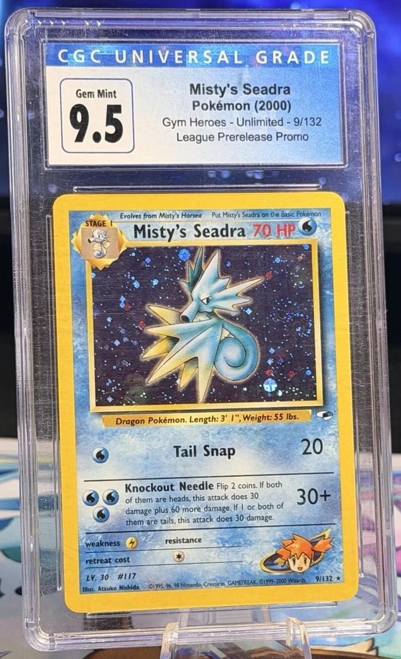 Misty'S Seadra