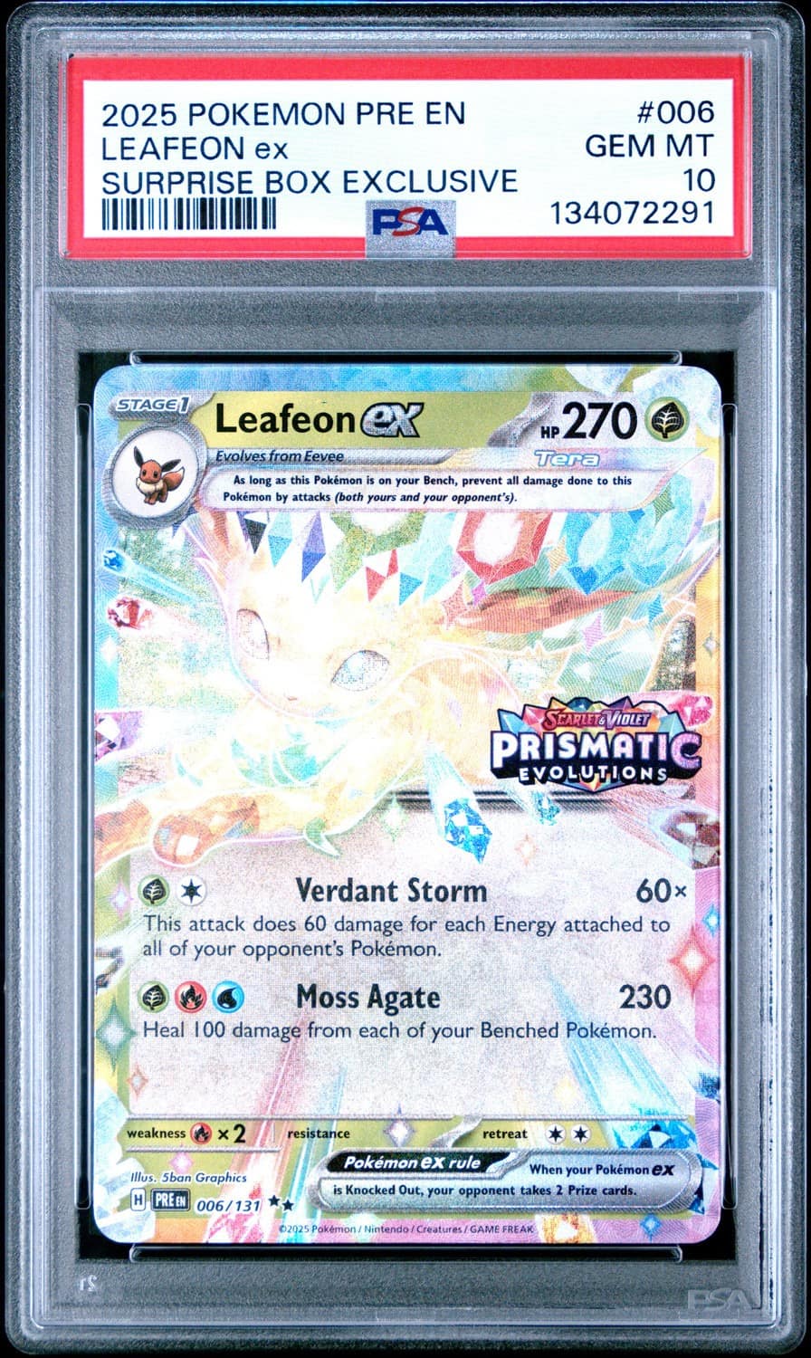 Leafeon Ex
