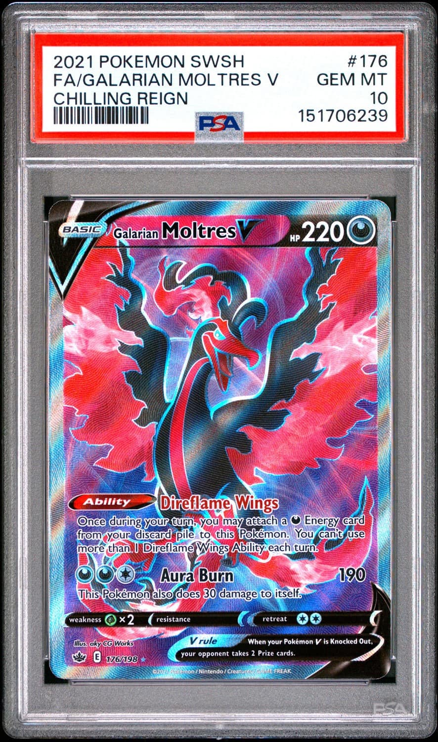 Galarian Moltres V