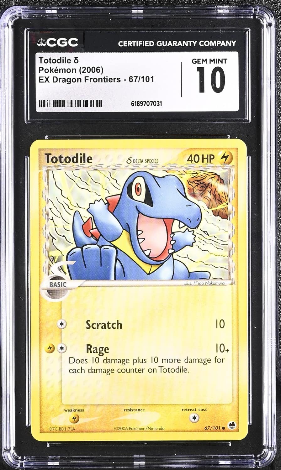 Totodile δ
