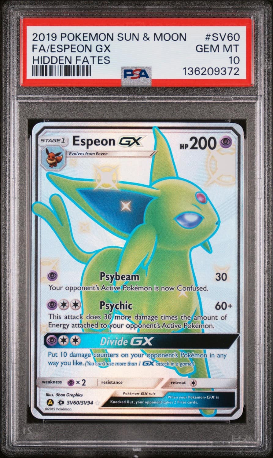 Espeon Gx