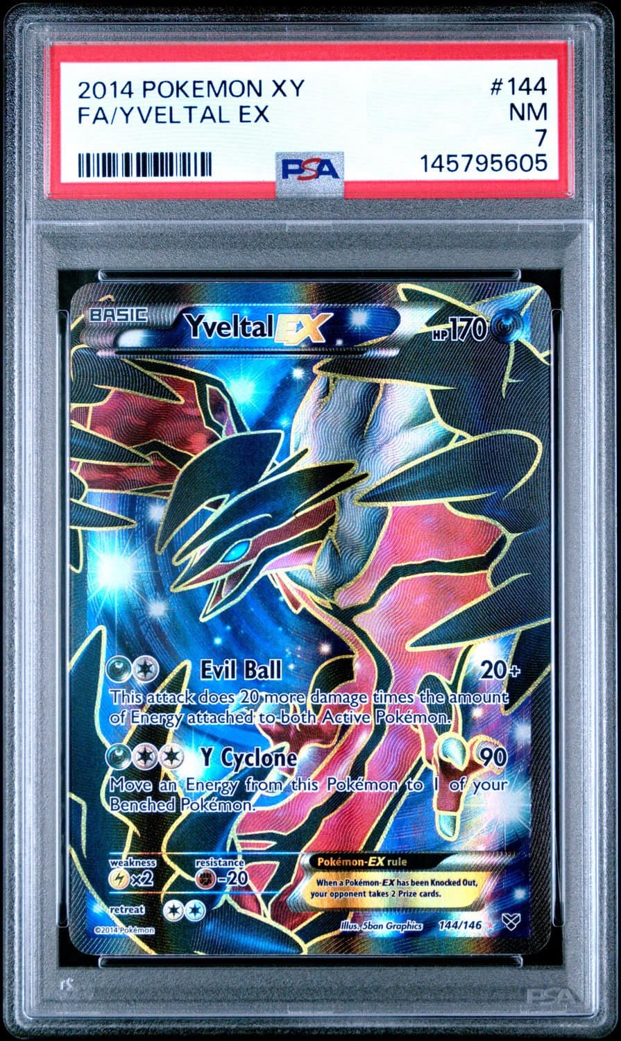 Yveltal Ex