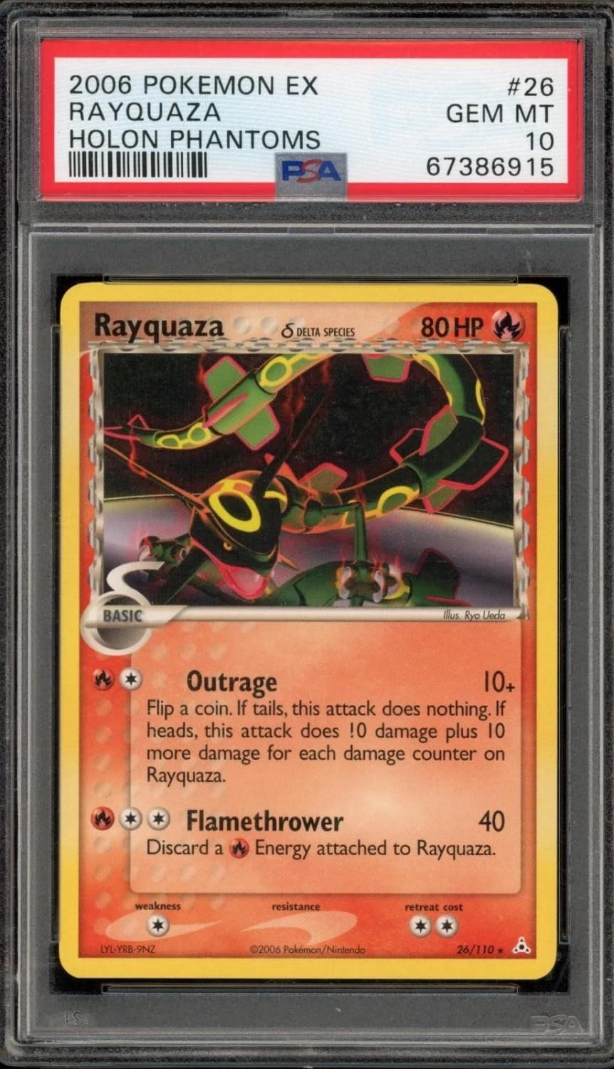 Rayquaza δ