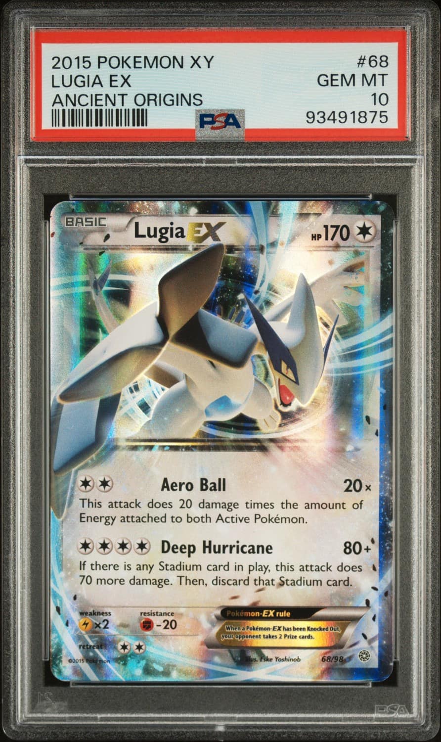 Lugia Ex