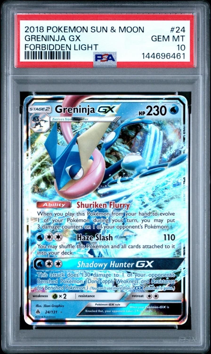 Greninja Gx