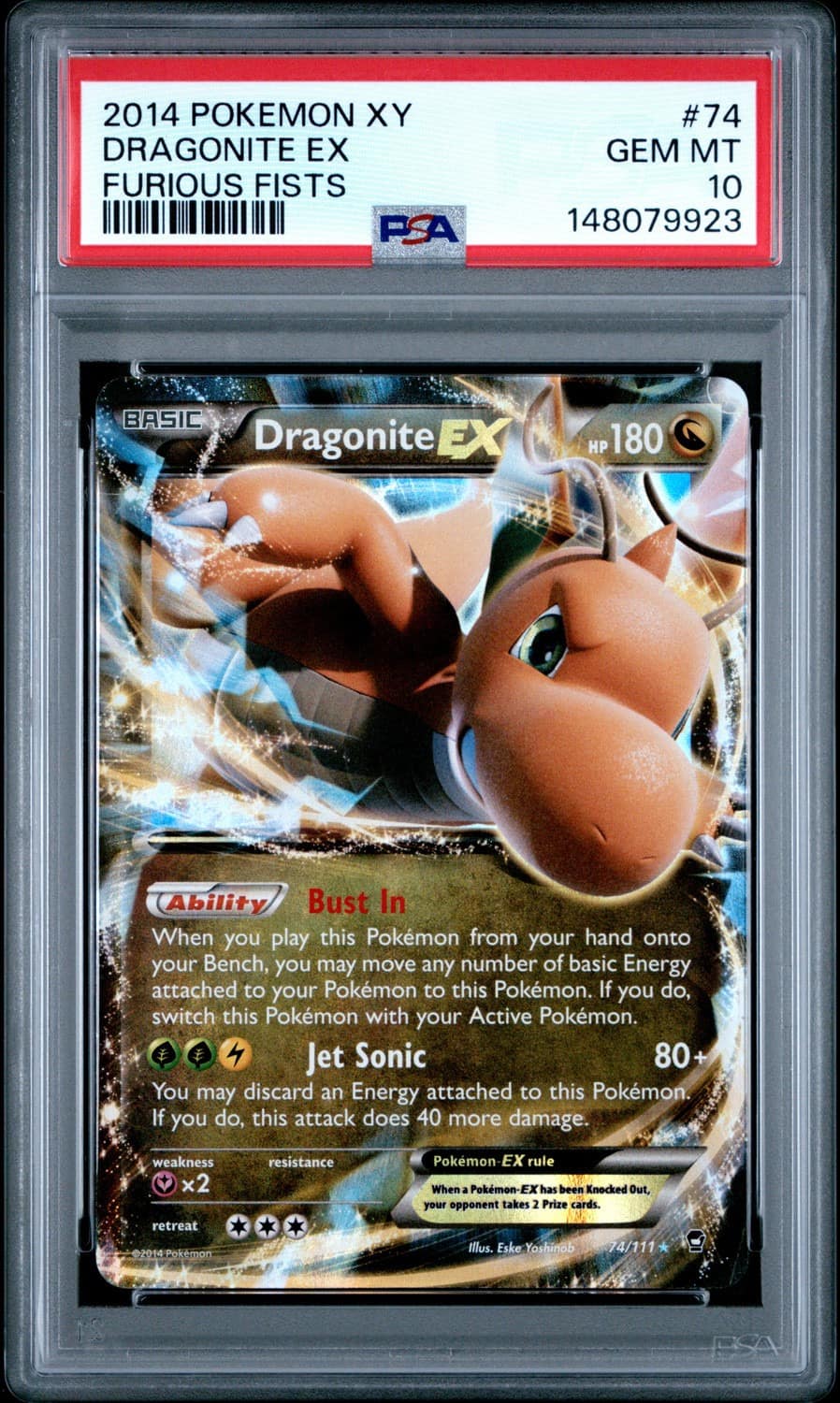 Dragonite Ex