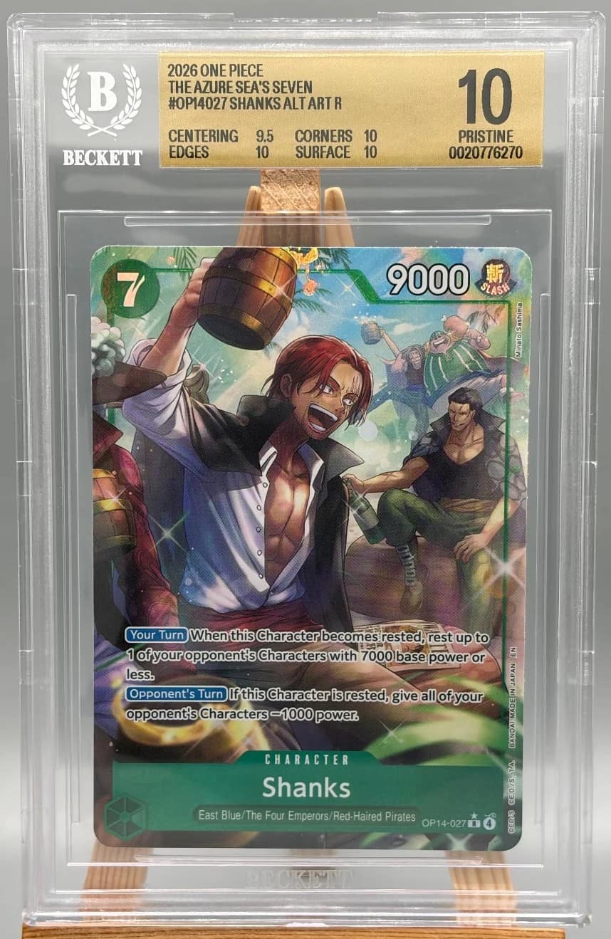 Shanks Alt Art R