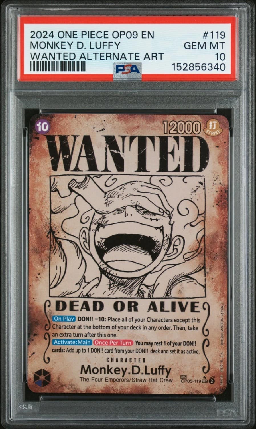 Monkey D. Luffy
