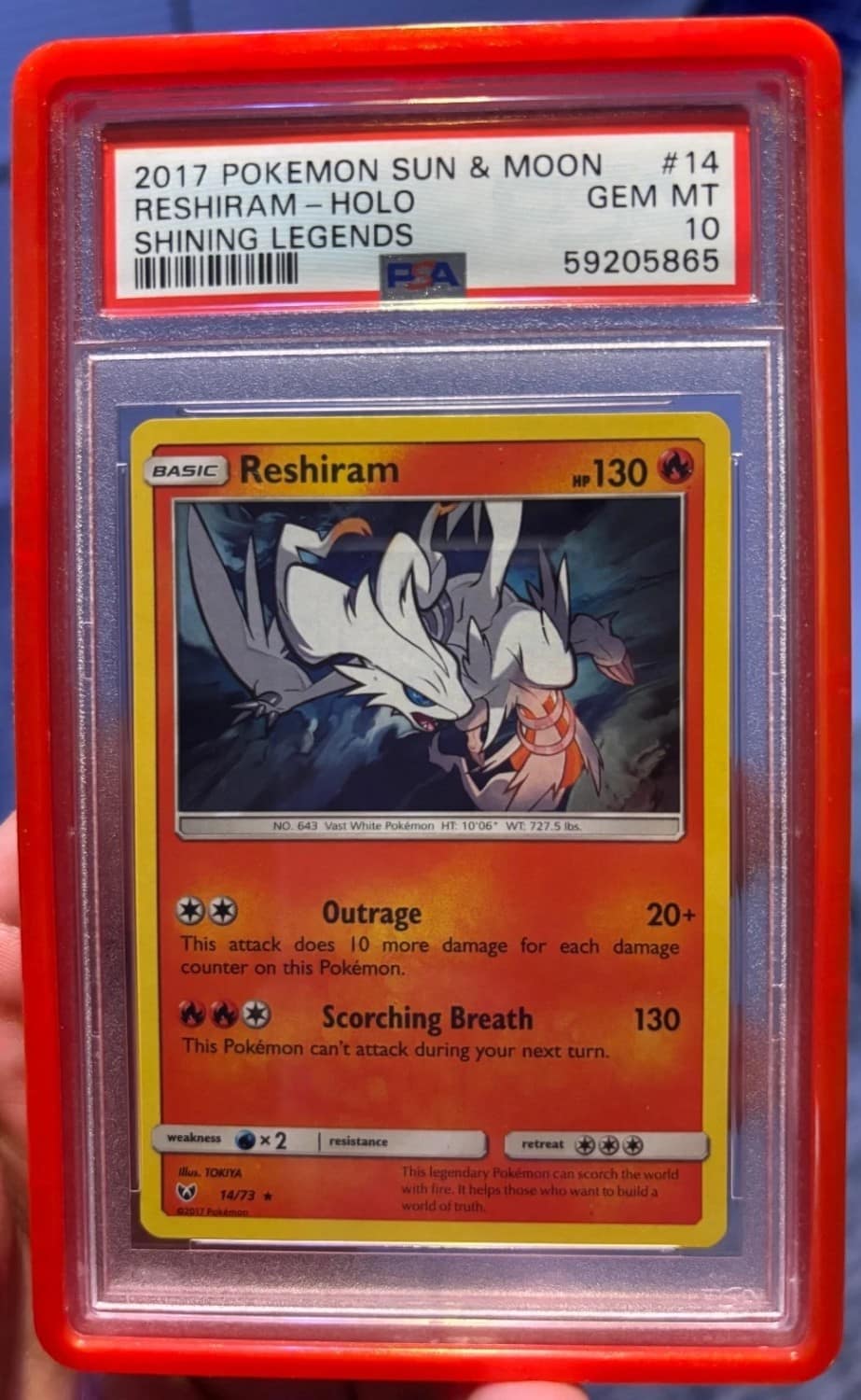 Reshiram