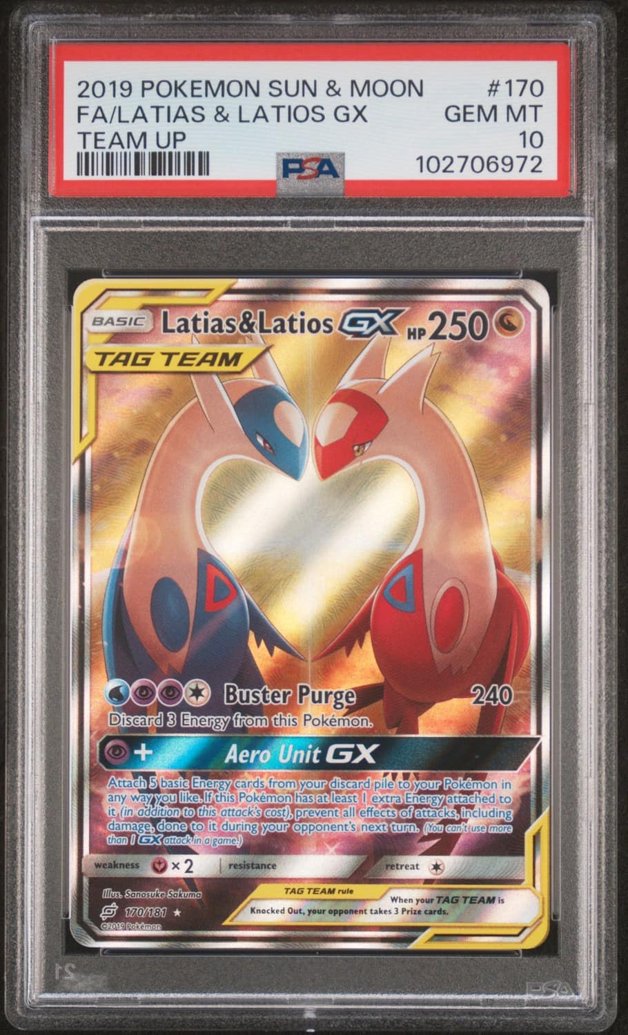 Latias & Latios Gx