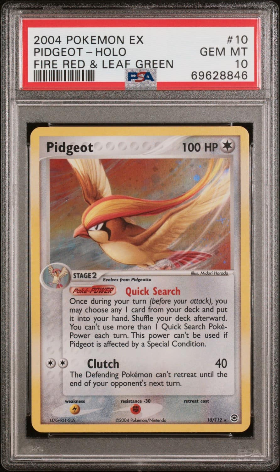 Pidgeot