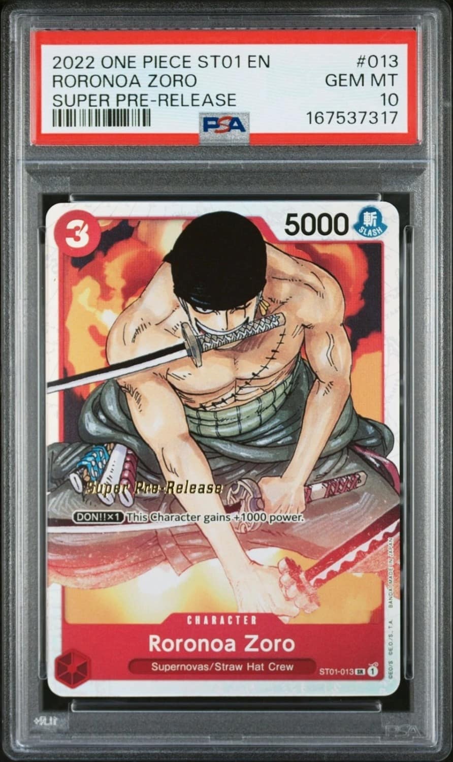 Roronoa Zoro