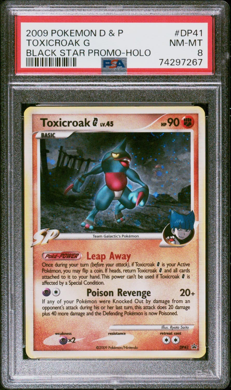 Toxicroak G