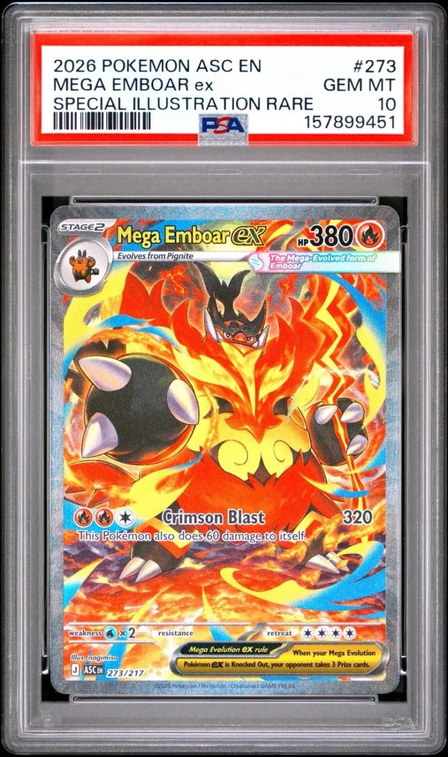 Mega Emboar Ex