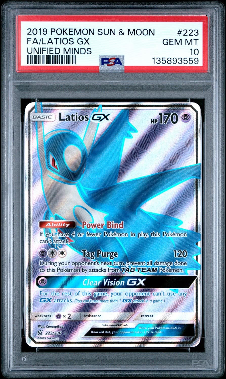 Latios Gx