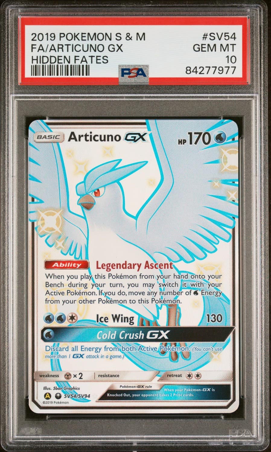 Articuno Gx