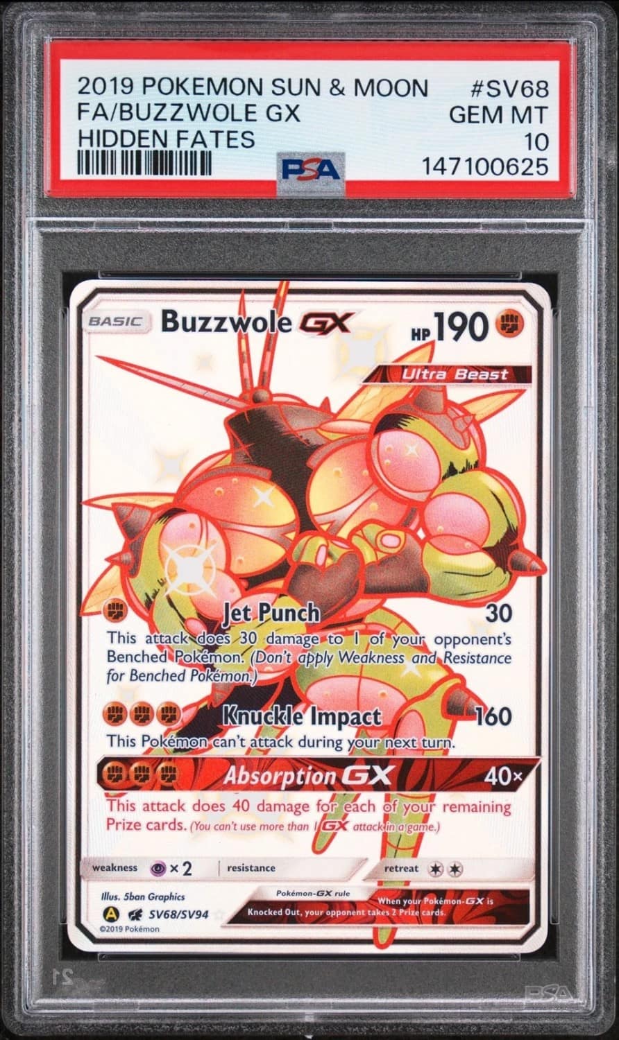 Buzzwole Gx