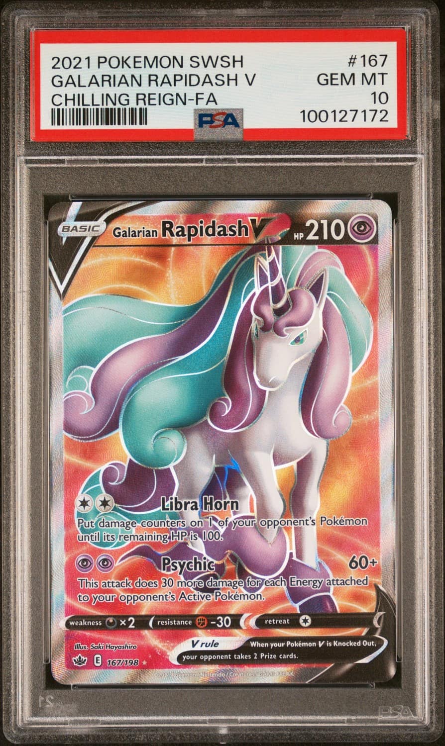 Galarian Rapidash V