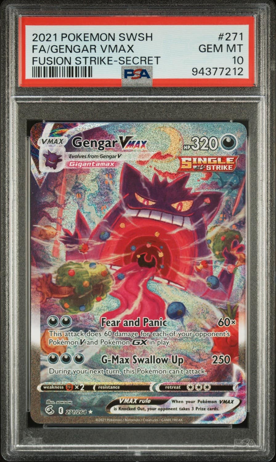 Gengar Vmax