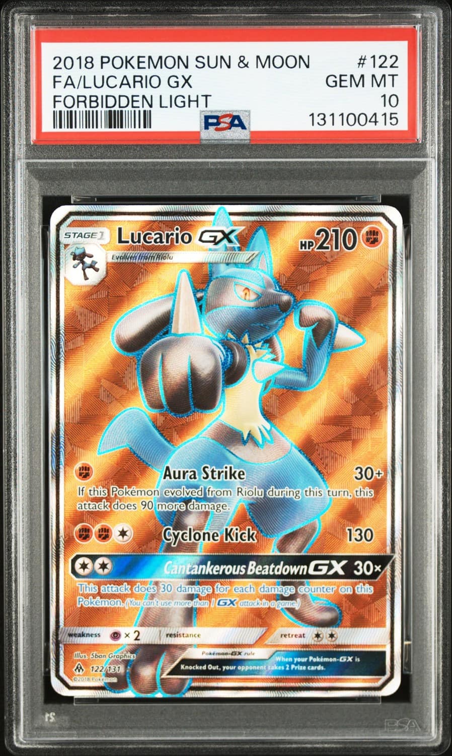 Lucario Gx