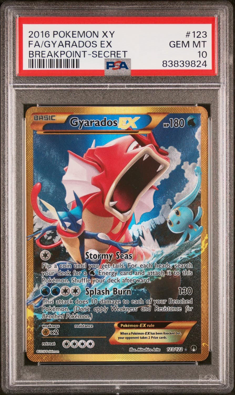 Gyarados Ex