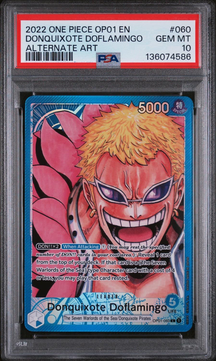 Donquixote Doflamingo