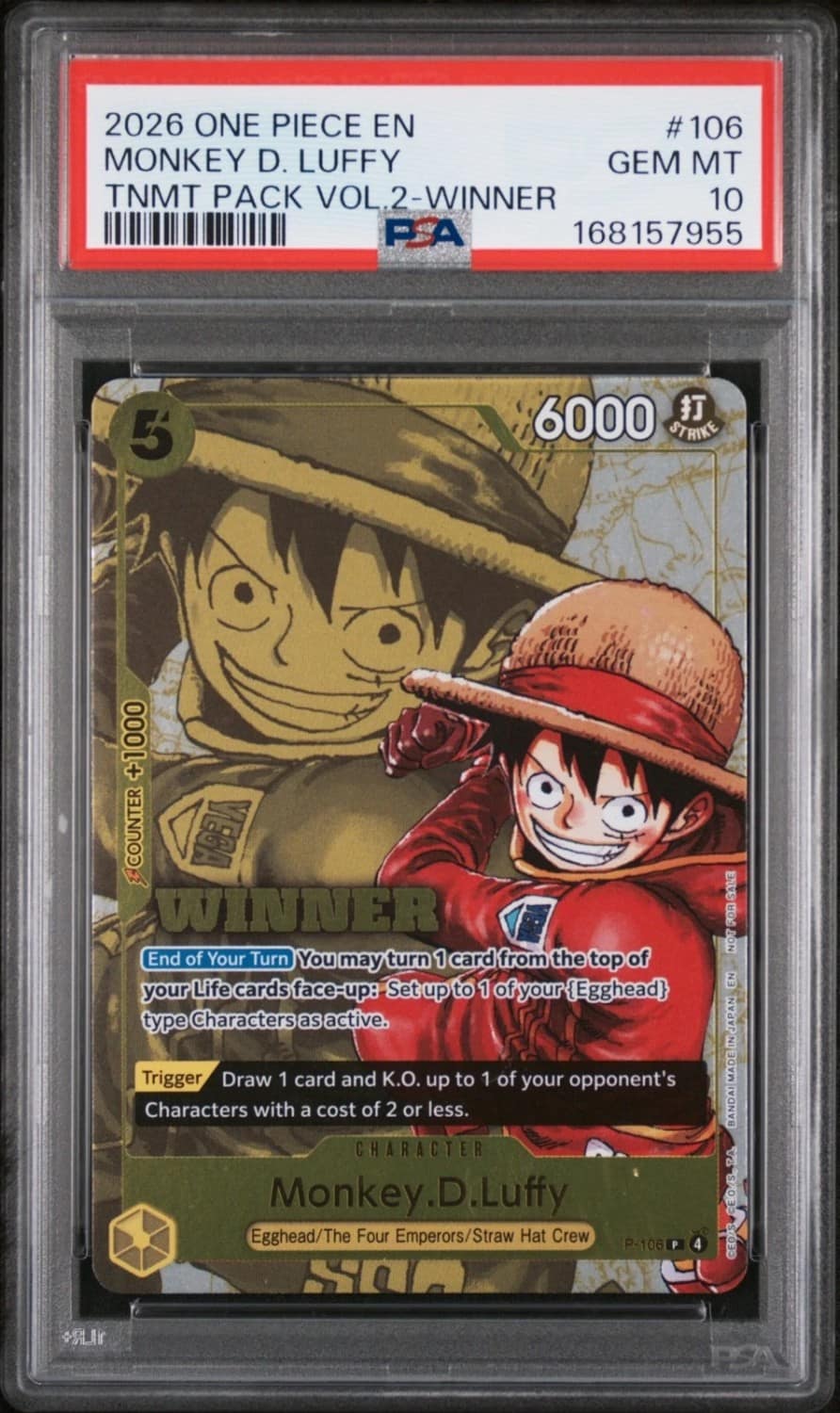 Monkey D. Luffy