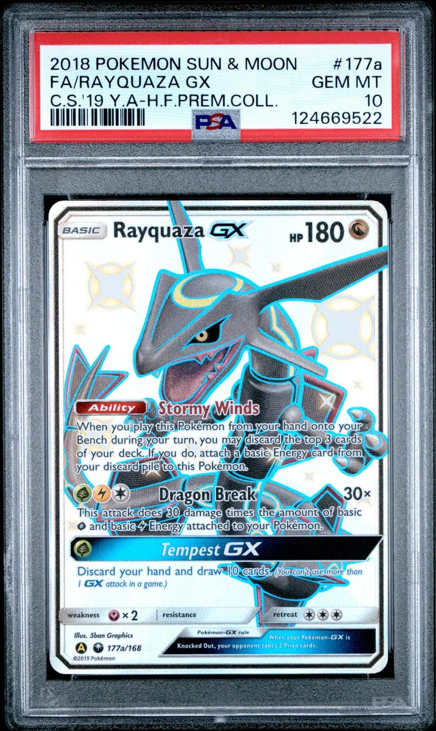 Rayquaza Gx