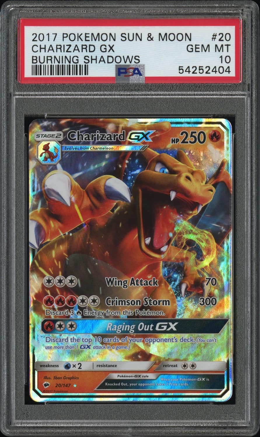 Charizard Gx