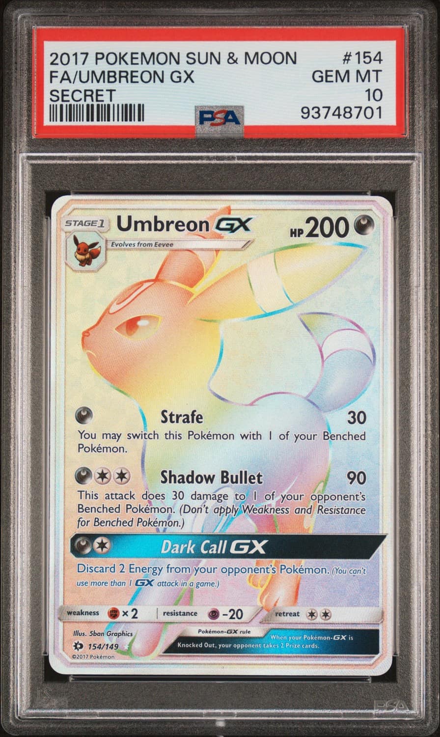 Umbreon Gx
