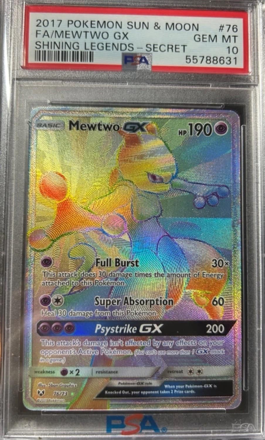 Mewtwo Gx