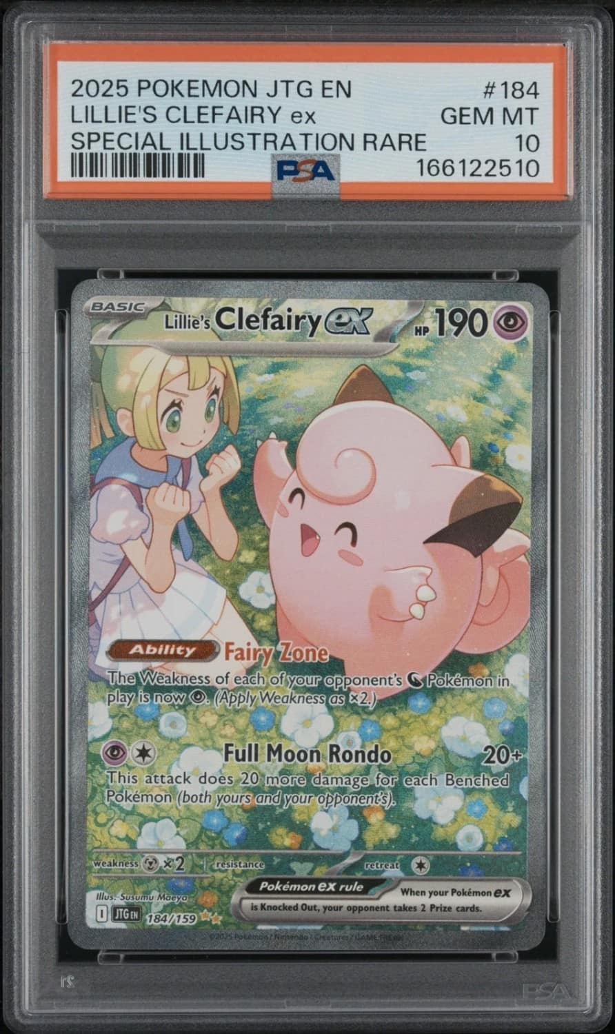 Lillie'S Clefairy Ex