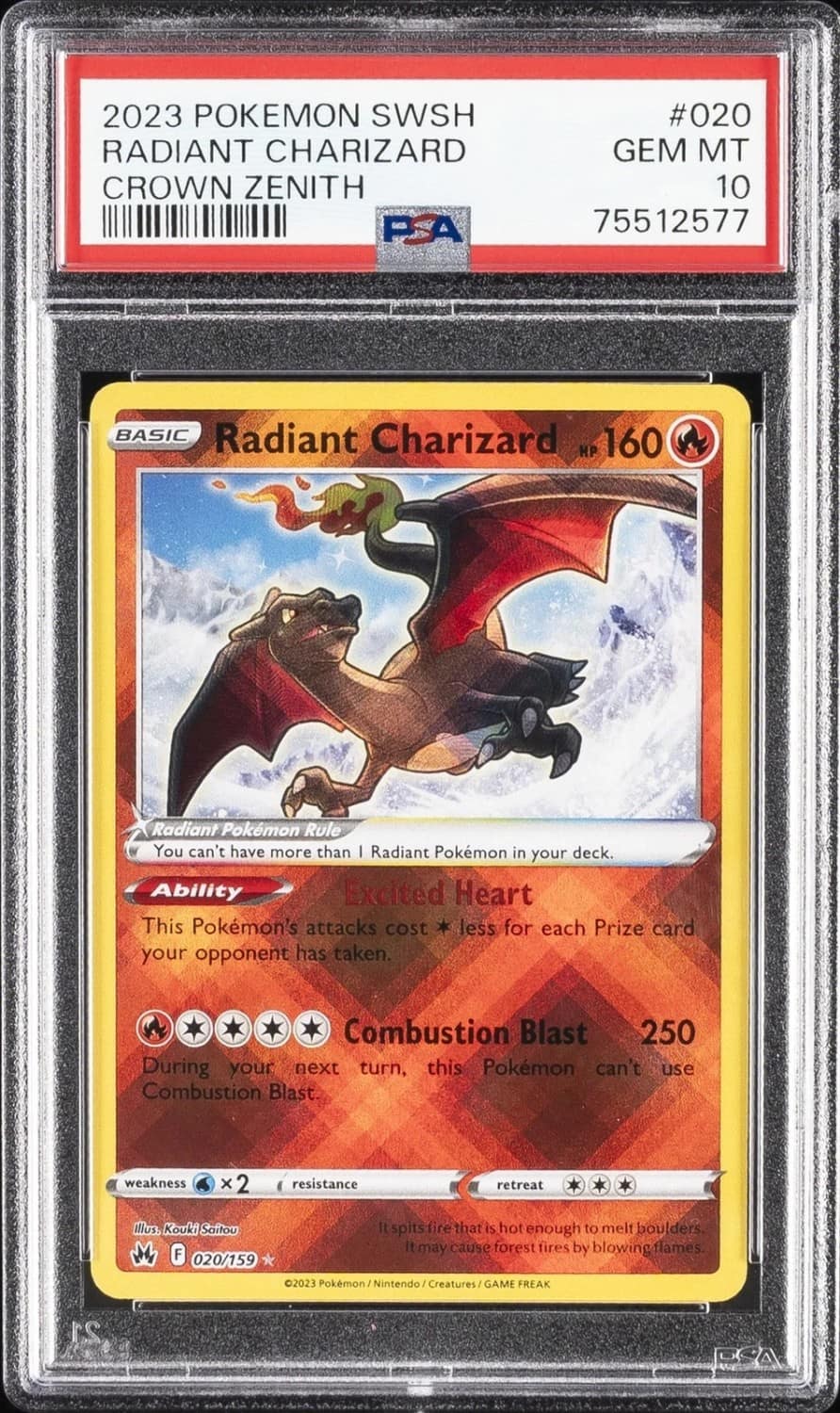 Radiant Charizard