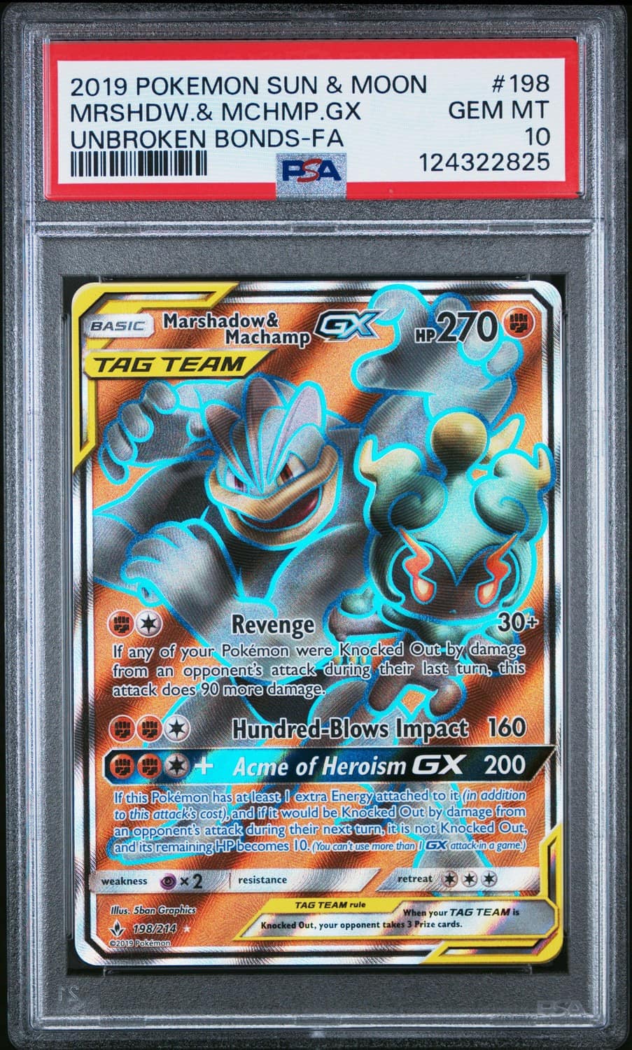 Marshadow & Machamp Gx