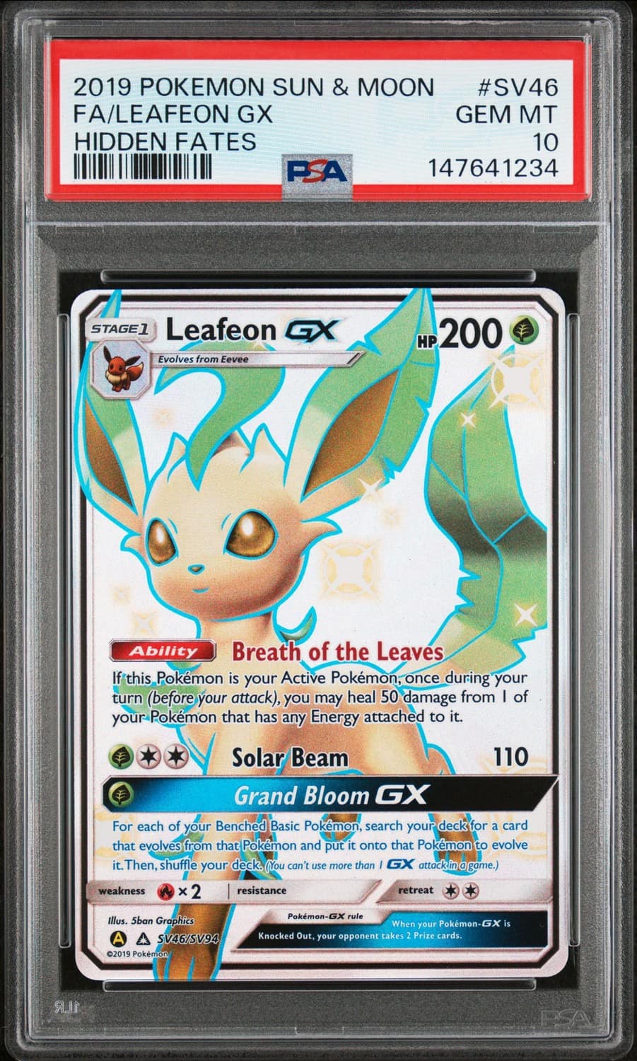 Leafeon Gx