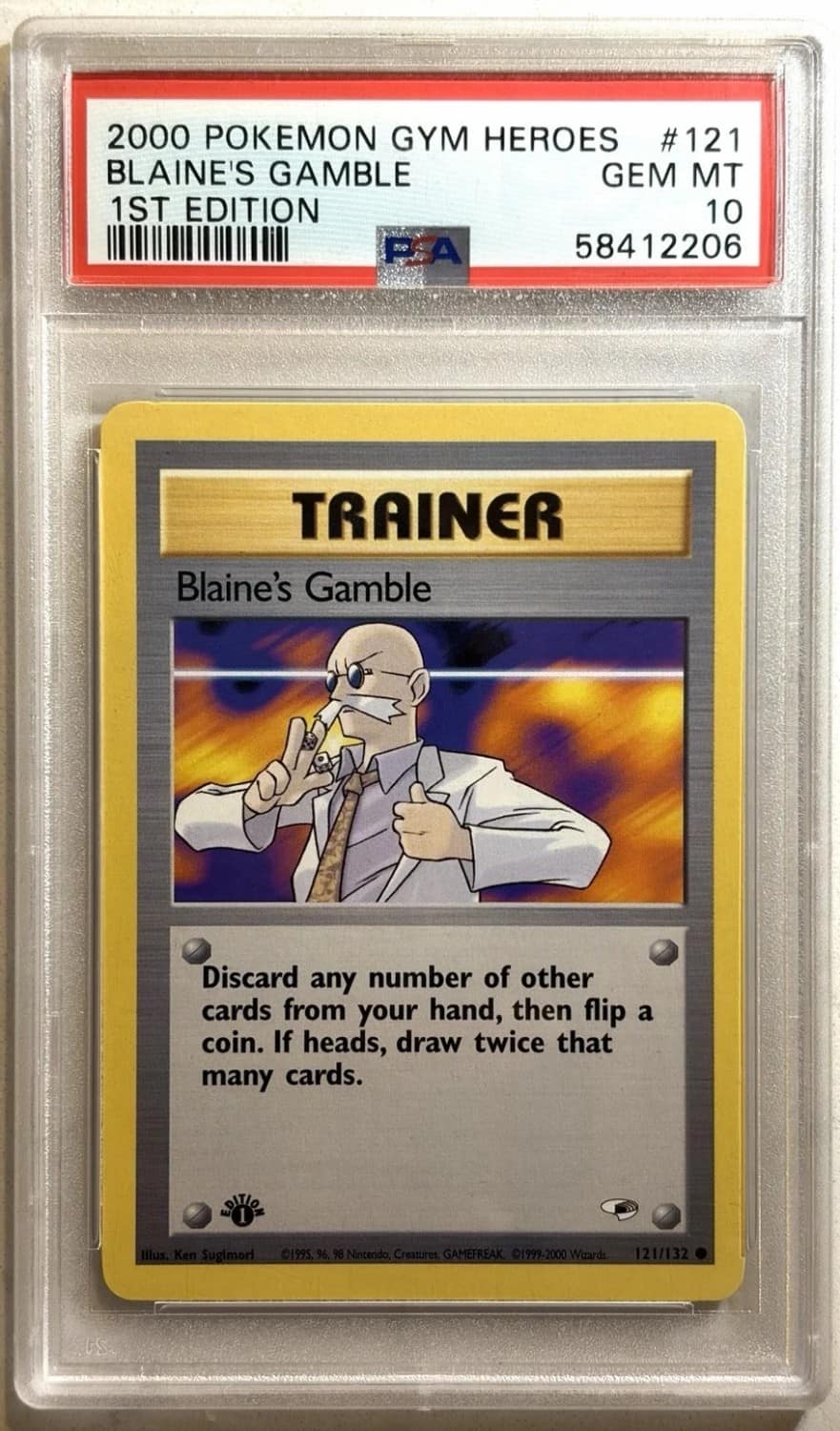 Blaine'S Gamble