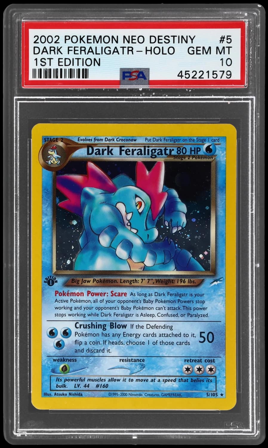Dark Feraligatr