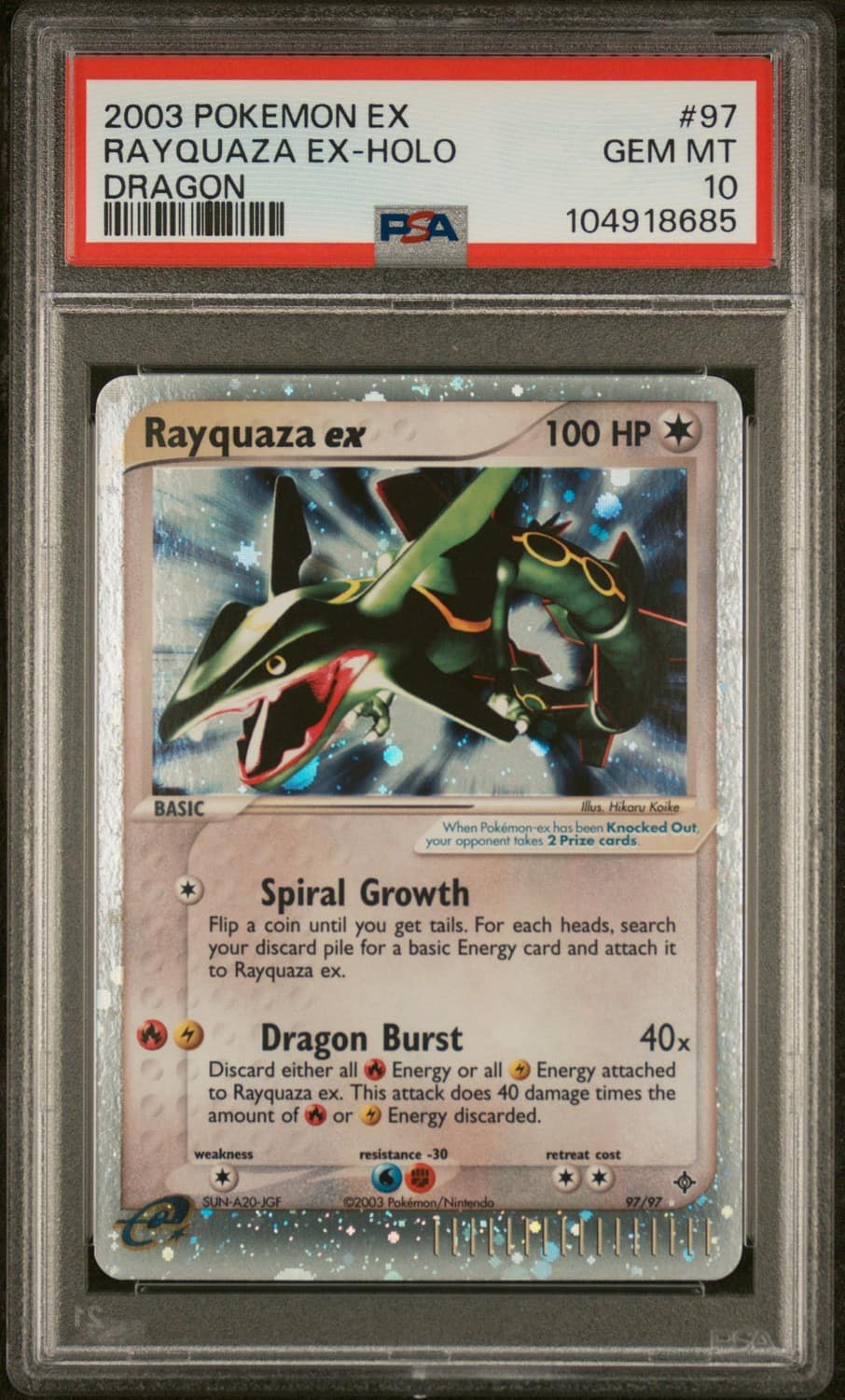 Rayquaza Ex