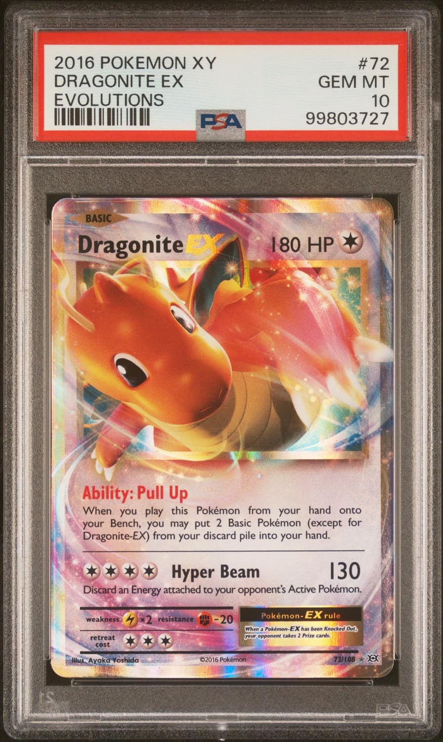 Dragonite Ex