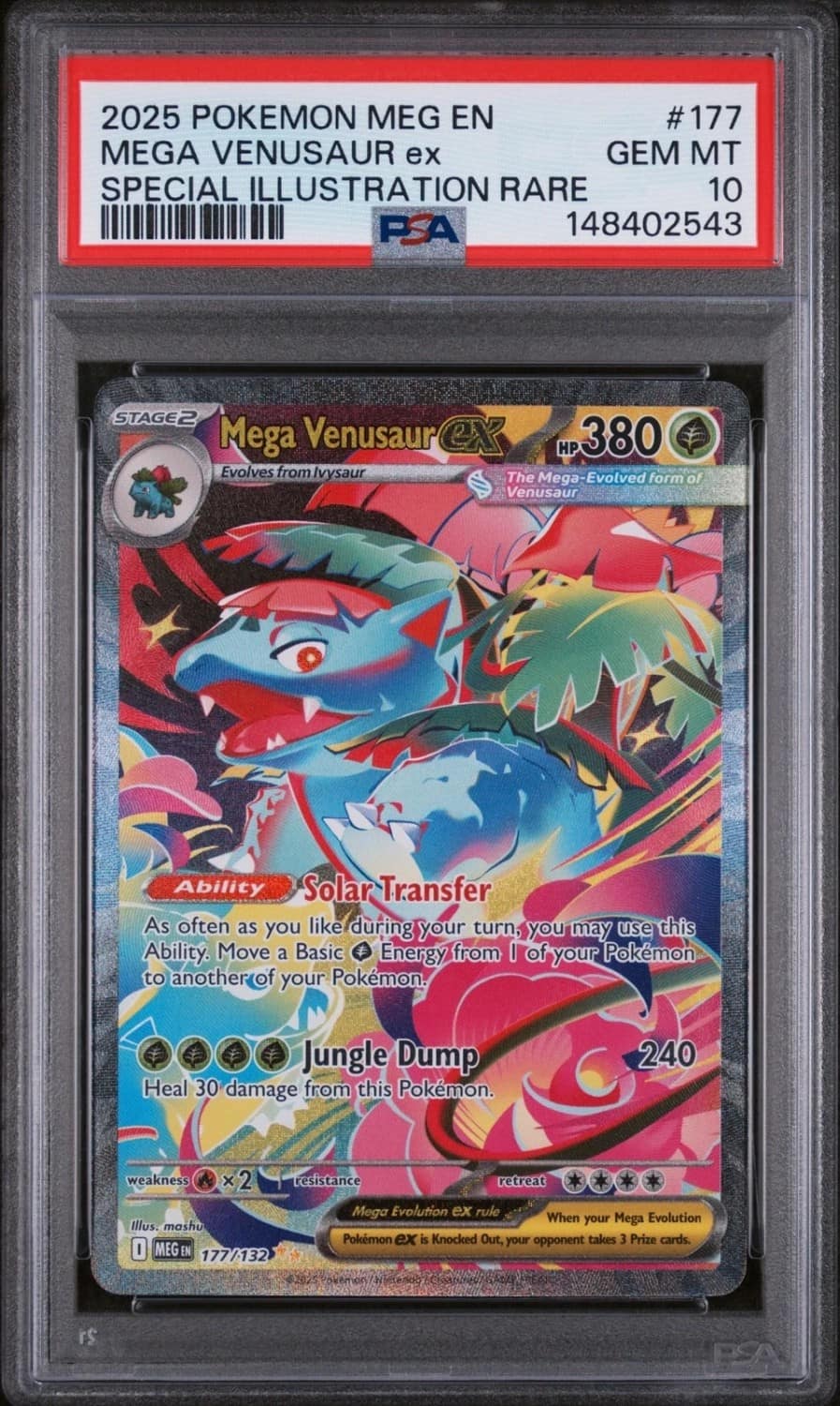 Mega Venusaur Ex