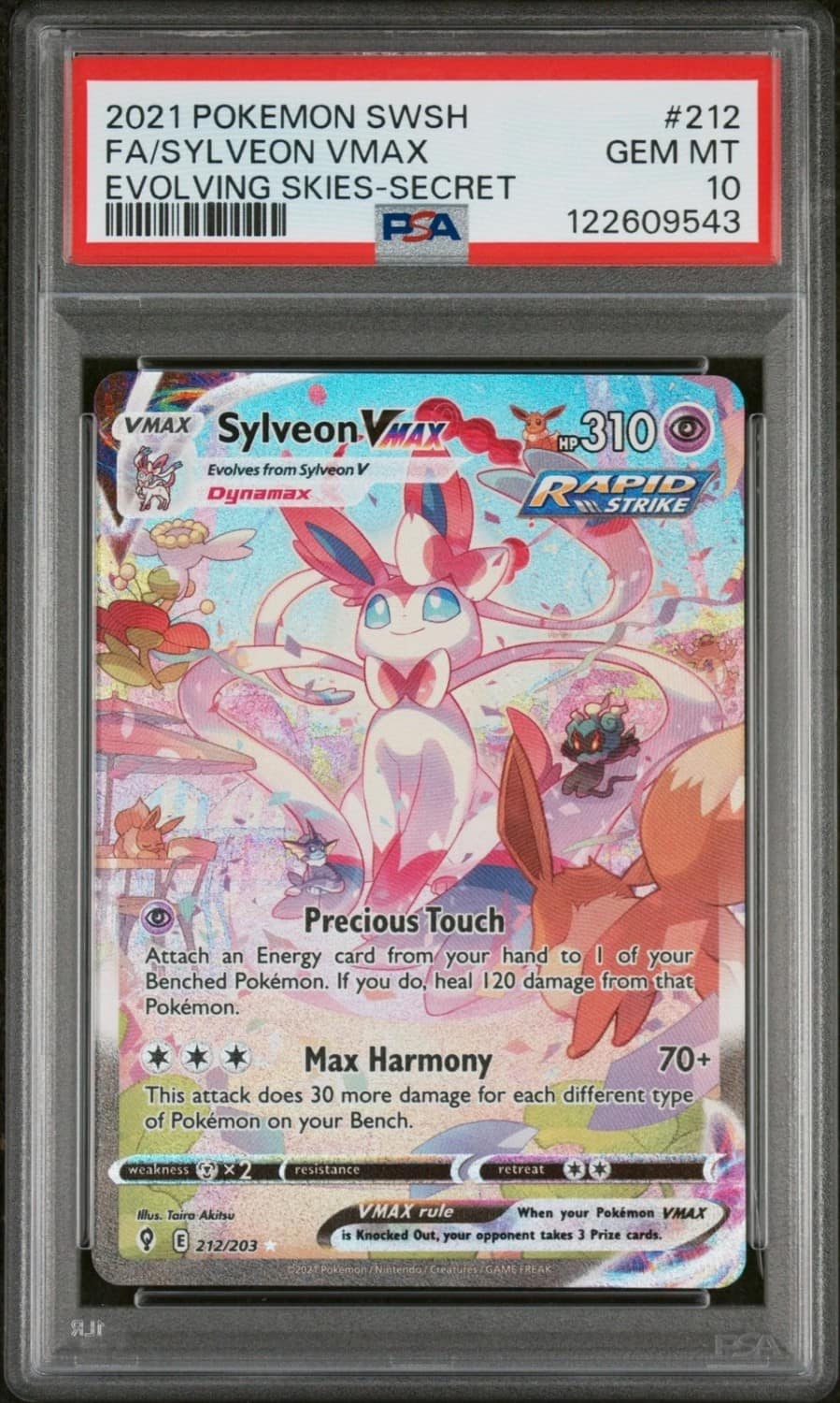 Sylveon Vmax