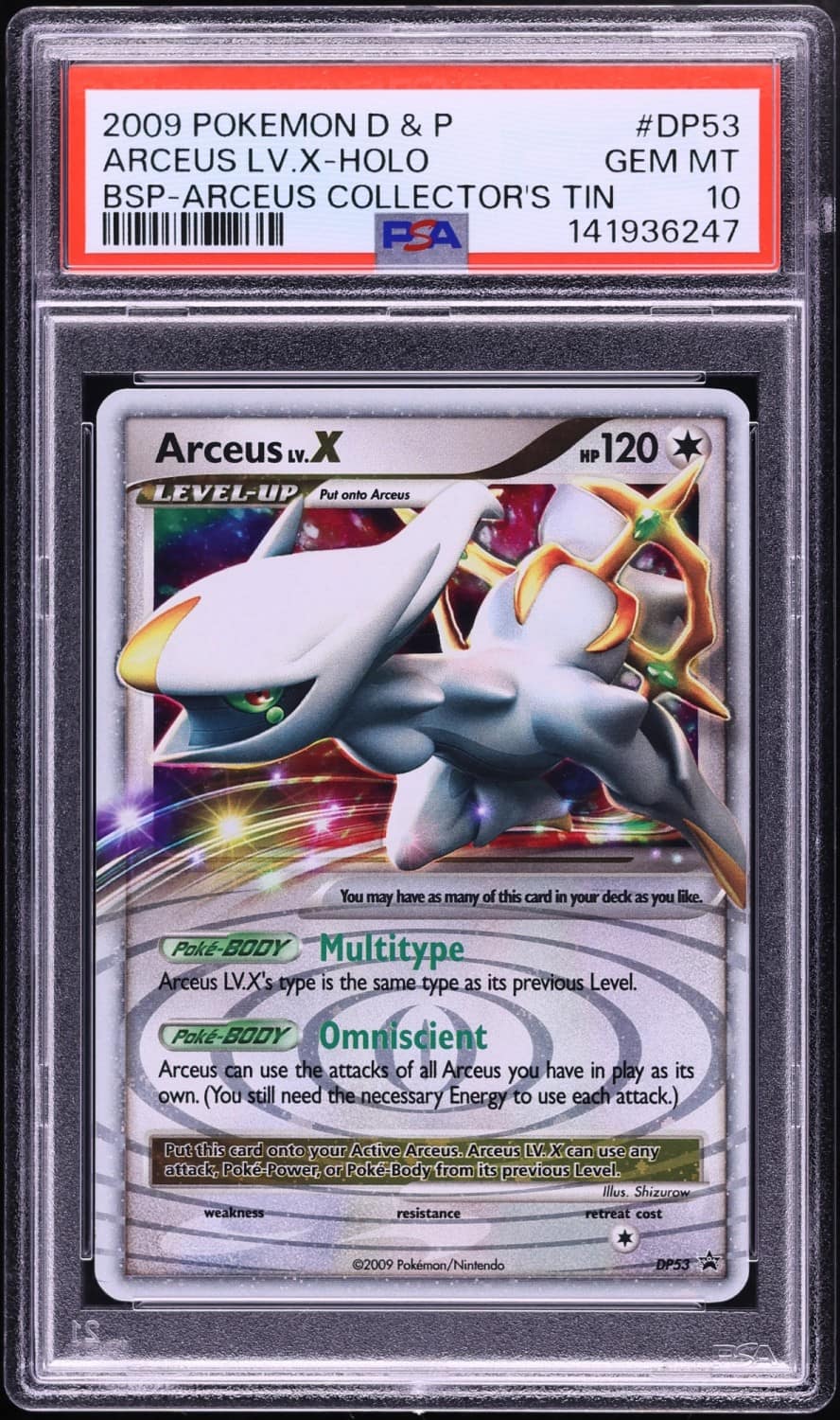 Arceus Lv X