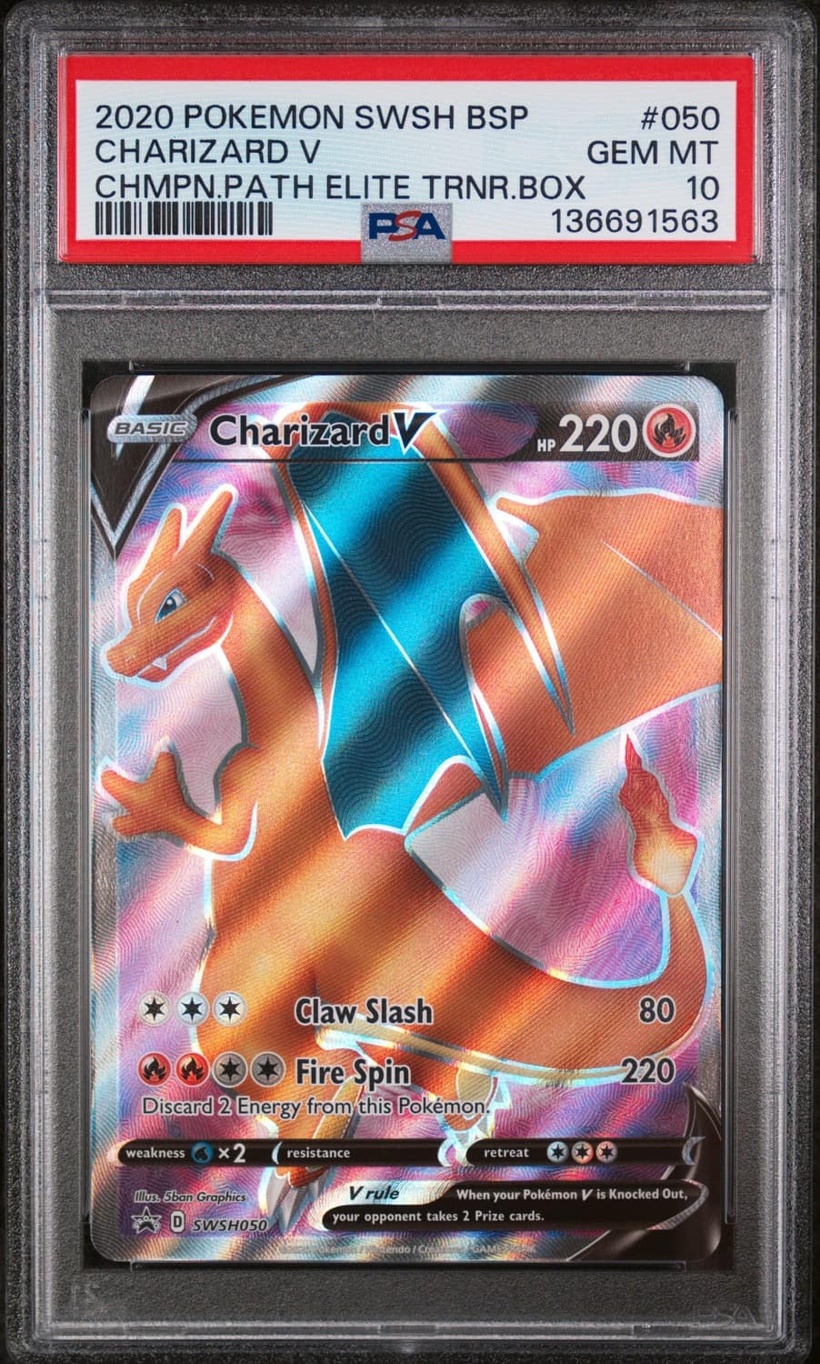 Charizard V