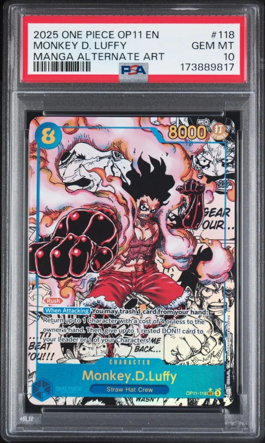 Monkey D. Luffy