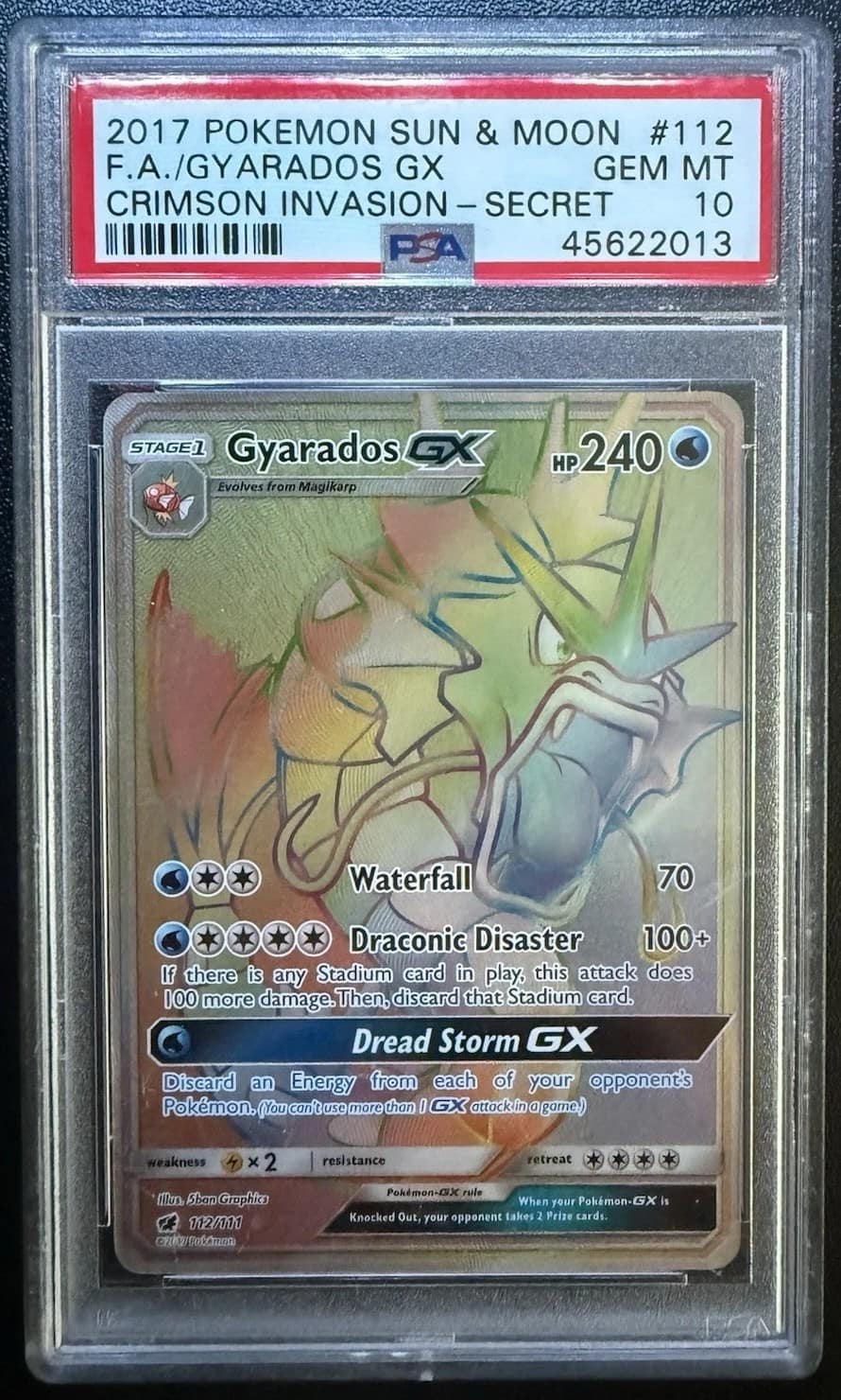 Gyarados Gx