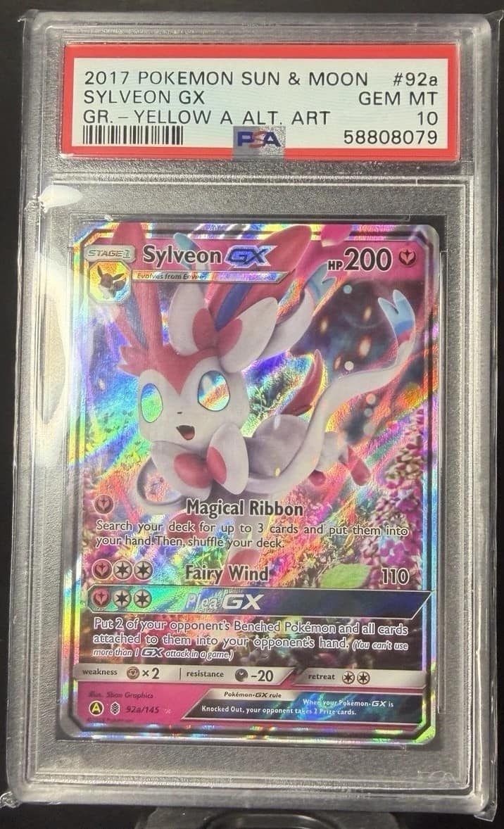 Sylveon Gx