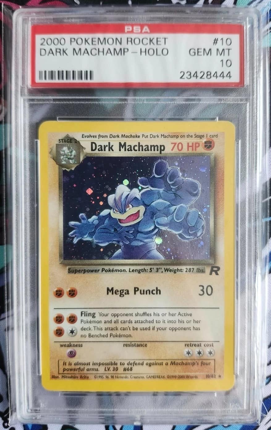 Dark Machamp